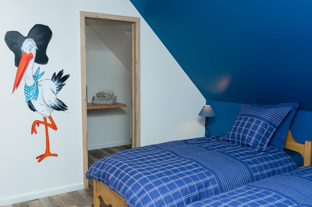 L'Attrap'Reves : Le Confort Hotelier, La Convivialite En Plus Ergersheim Exterior photo