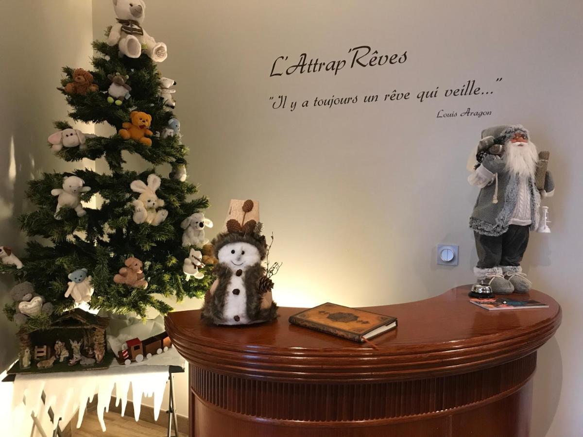 L'Attrap'Reves : Le Confort Hotelier, La Convivialite En Plus Ergersheim Exterior photo